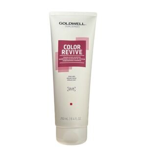 Goldwell Color Revive Cool Red Shampoo 8.4 FL‎ OZ Dual Senses Hair Care 250ml